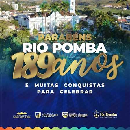 Prefeitura Municipal de Rio Pomba RIO POMBA 189 anos de história